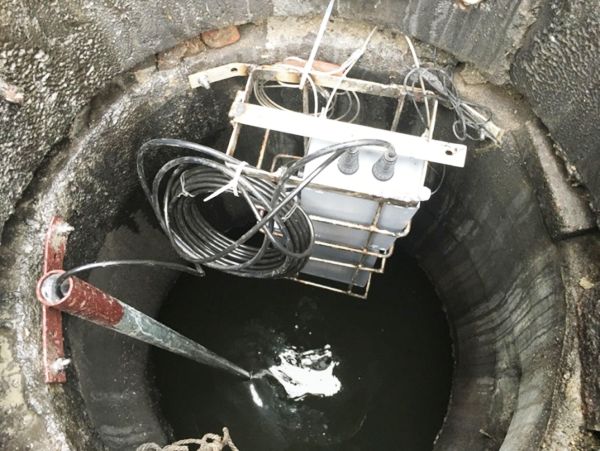 桐城水位检测井